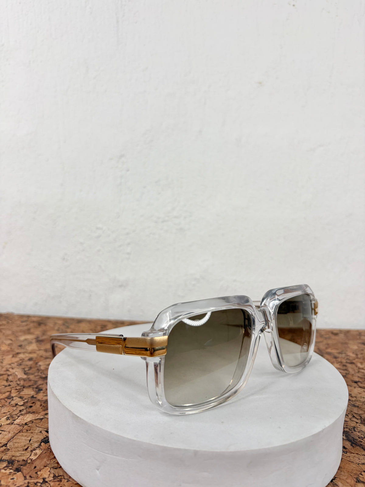 Cazal 'Cazzy' Retro Style Brown Gradient Sunglasses