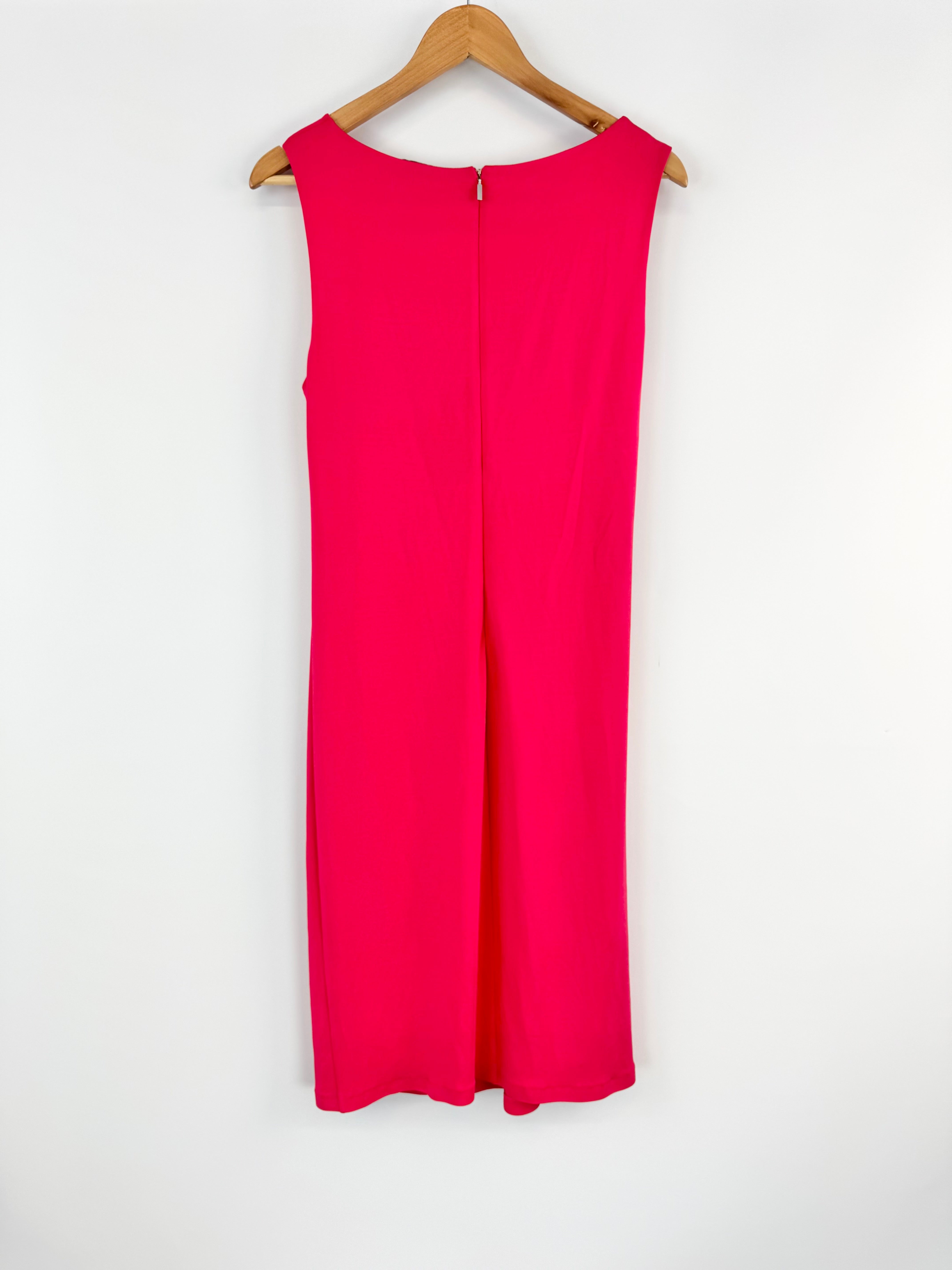 Max Mara Fuchsia Midi Dress - AU12