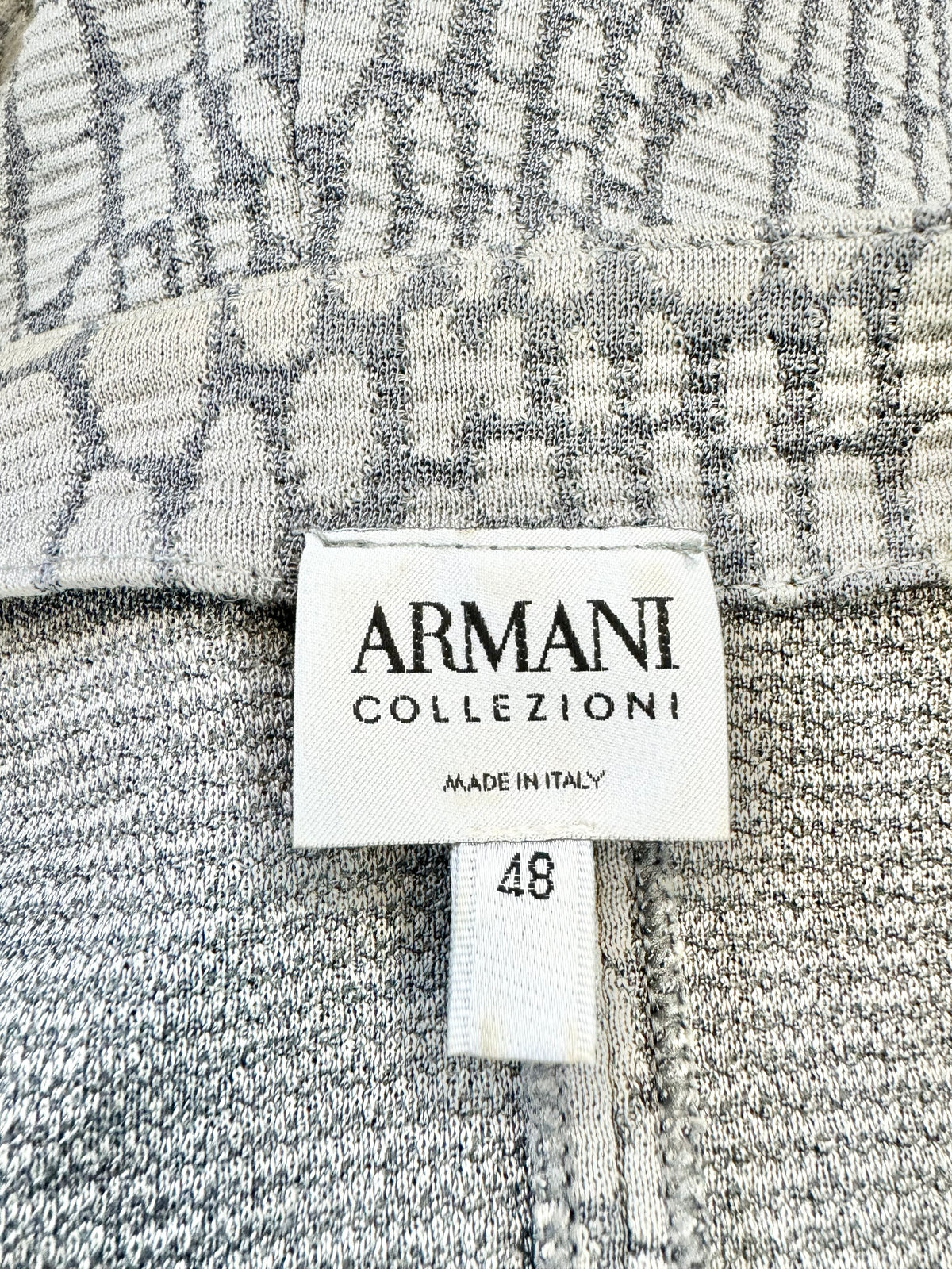 Armani Collezioni Grey Duotone Suit - AU12