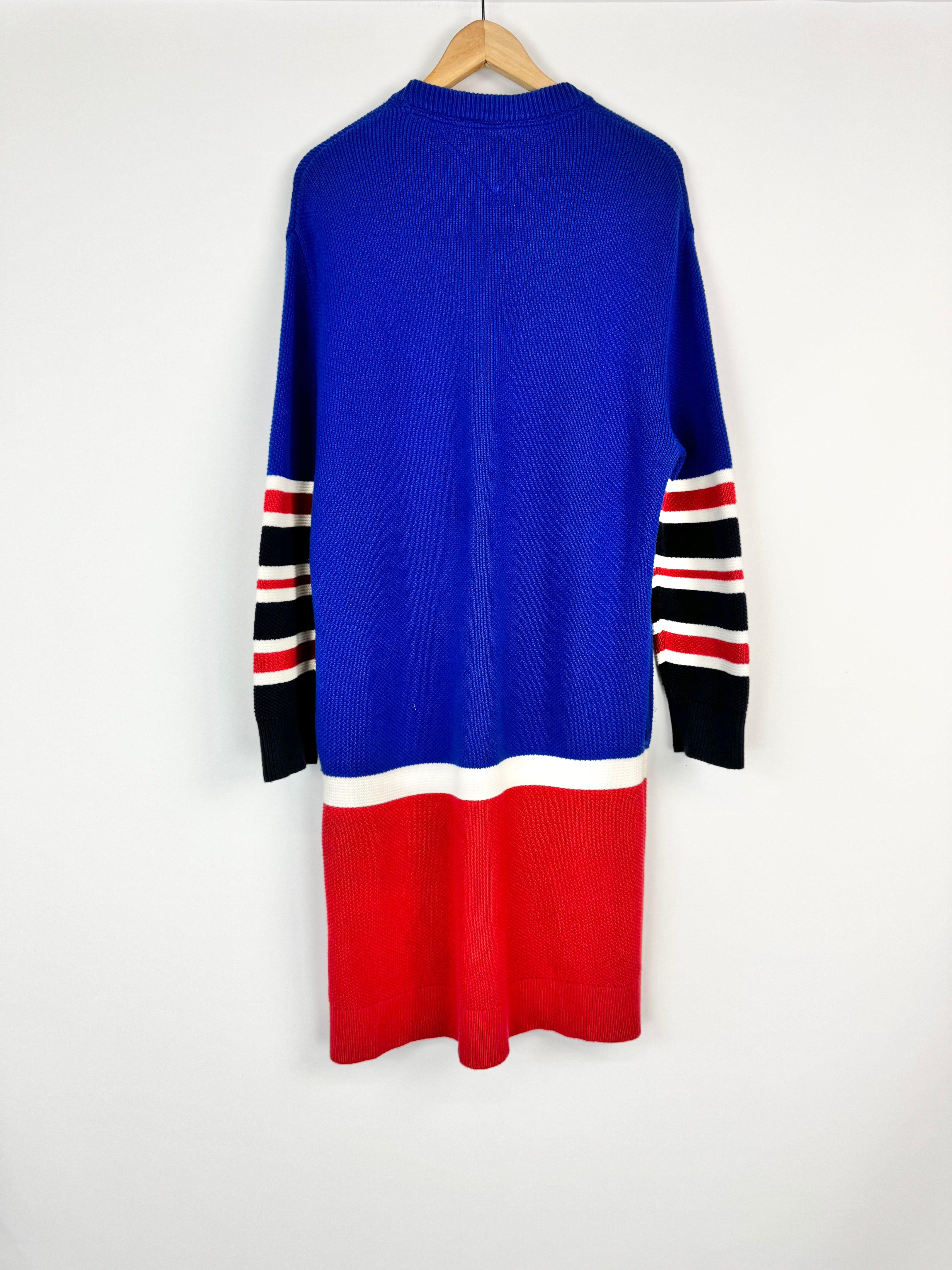 Tommy Jeans Knit Sweater Dress Size S