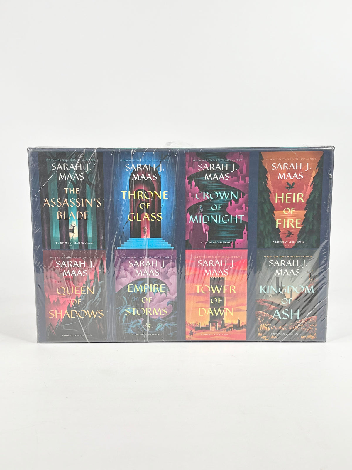 Sealed Throne of Glass Boxset - Sarah J. Maas