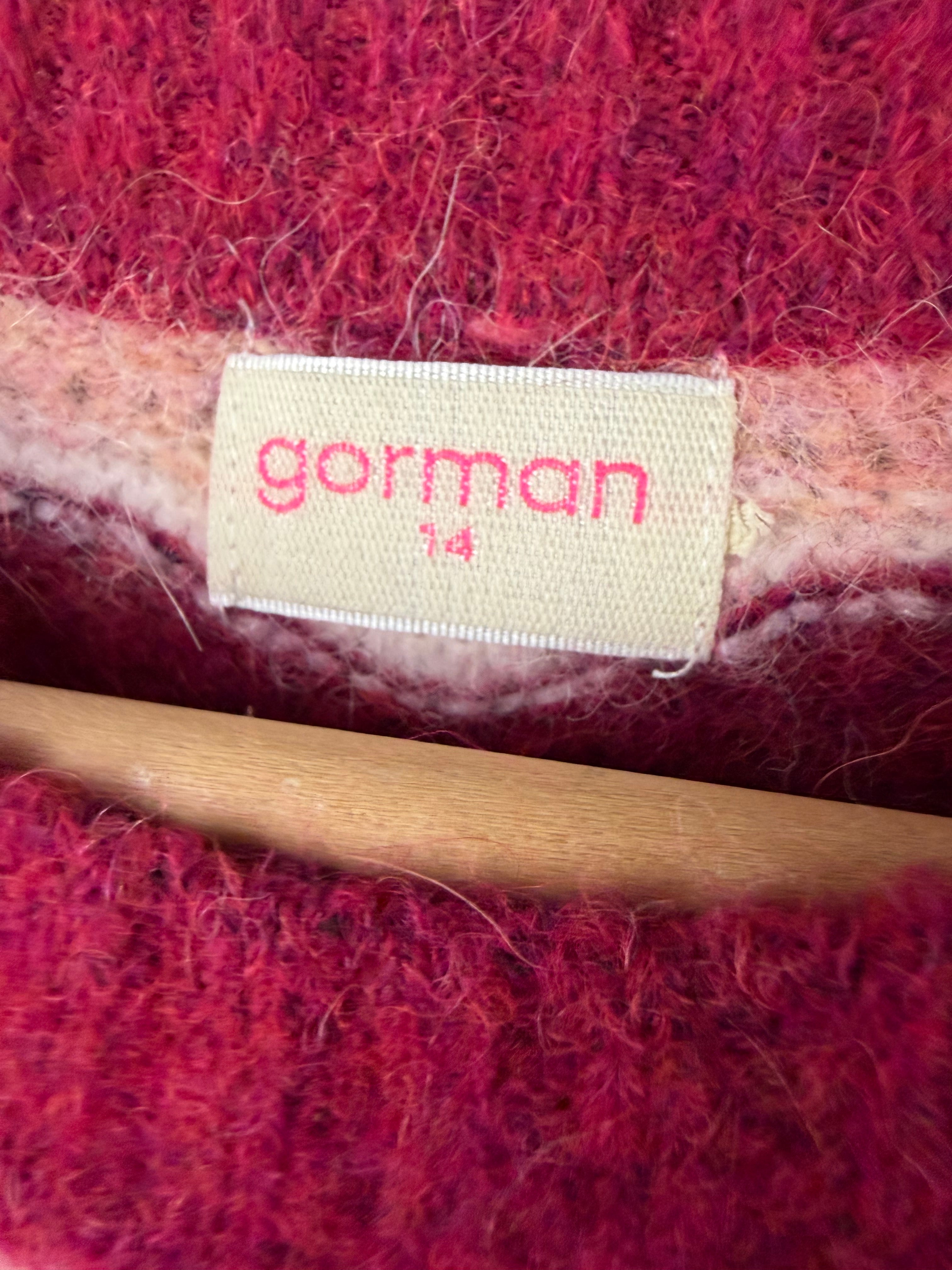Gorman Pink Wavy Knit - AU14