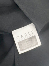 Cable Melbourne Black Silk Camisole - AU8