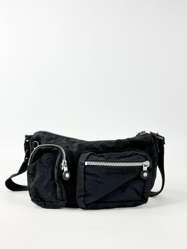 Kipling Black Mini Cross Body Bag