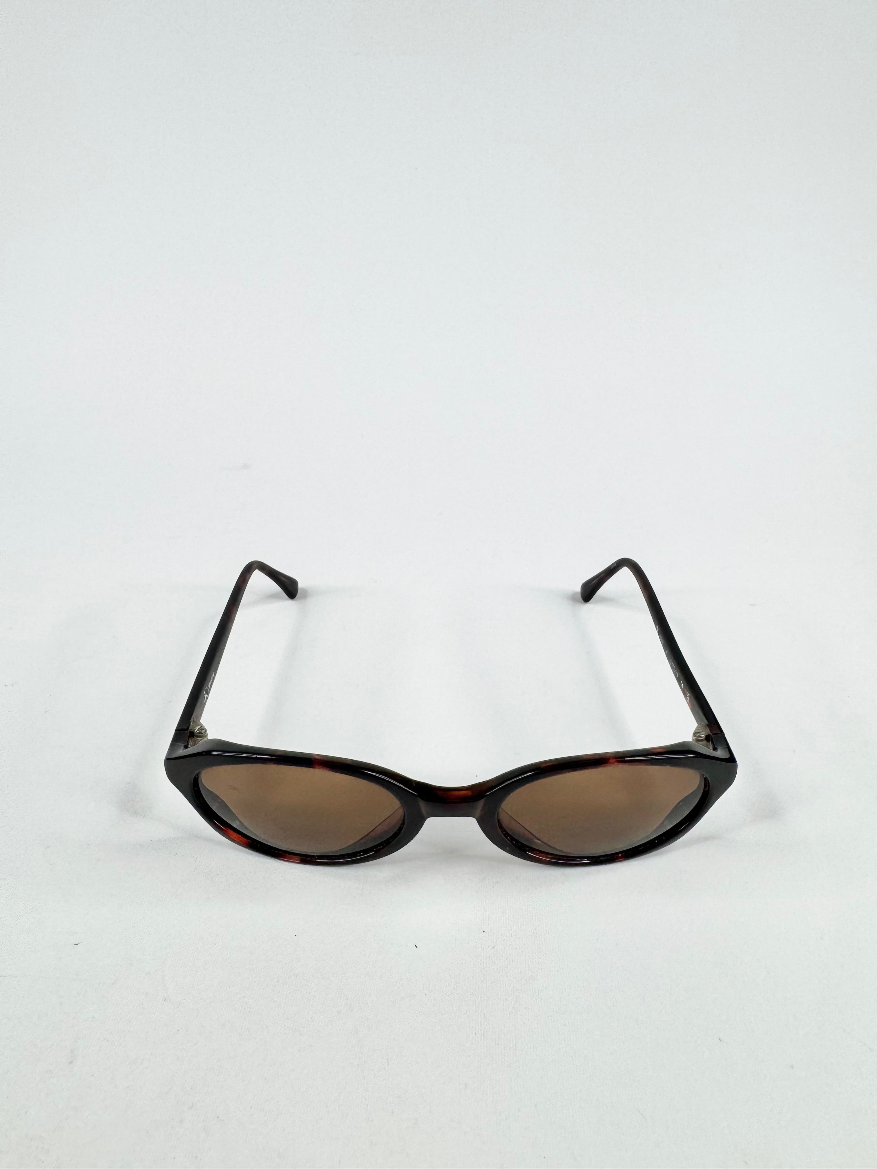 Vintage 90s Calvin Klein Tortoiseshell Sunglasses
