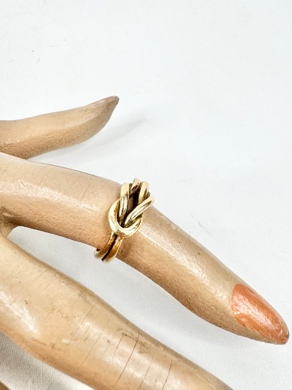 14ct Gold Knot Ring