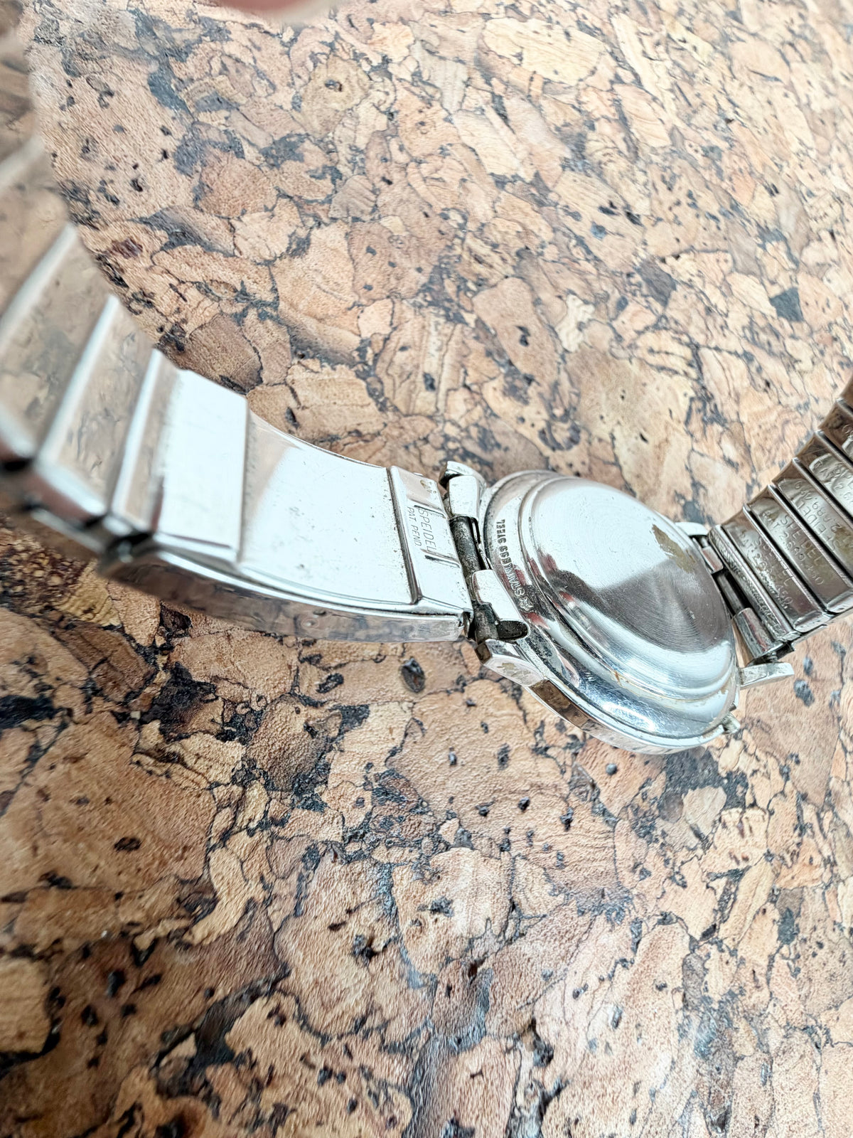 Vintage Hamilton Electric Skip Jack Silver Watch