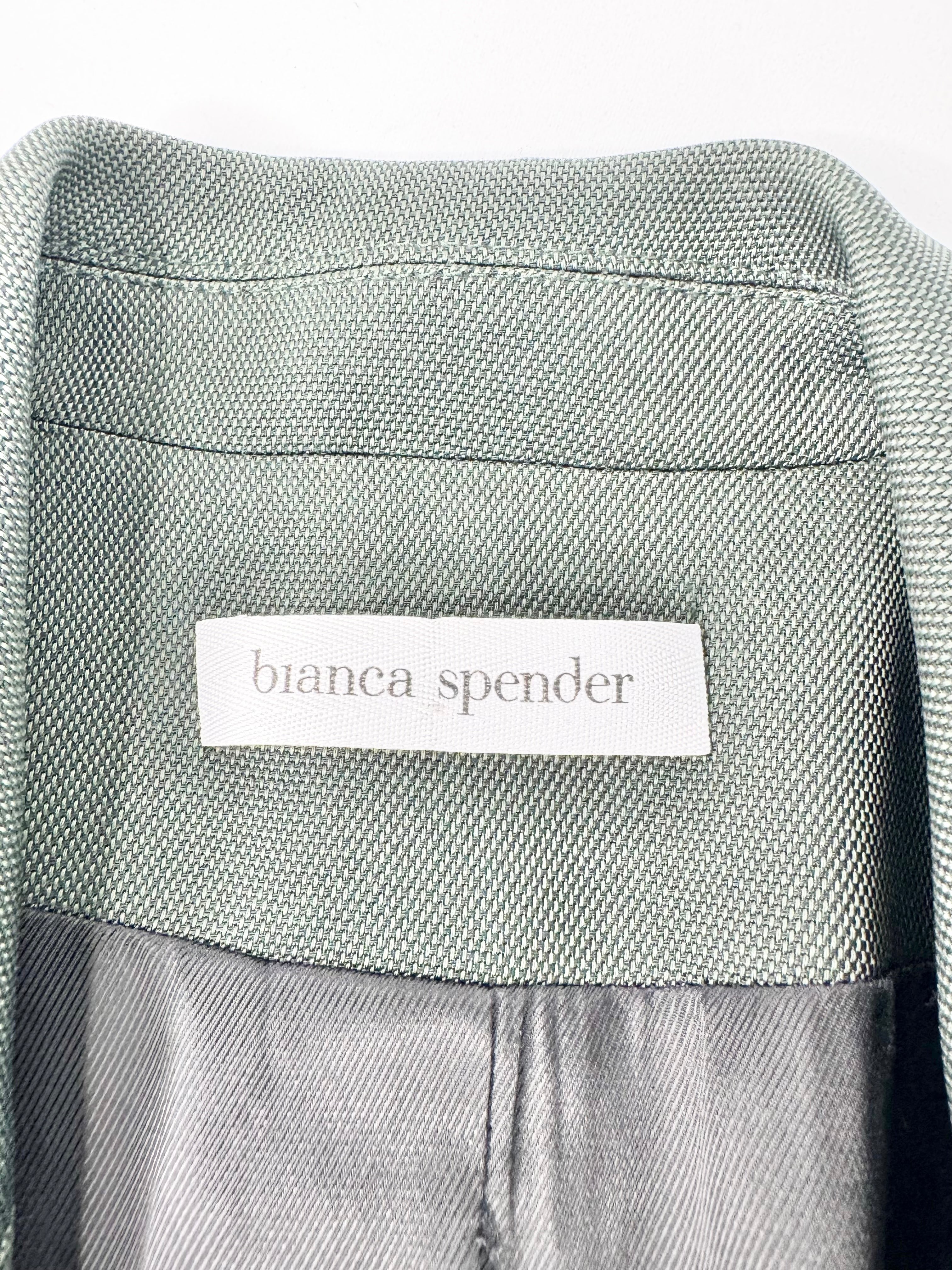 MFW Bianca Spender Forest Green Pant Suit - AU8