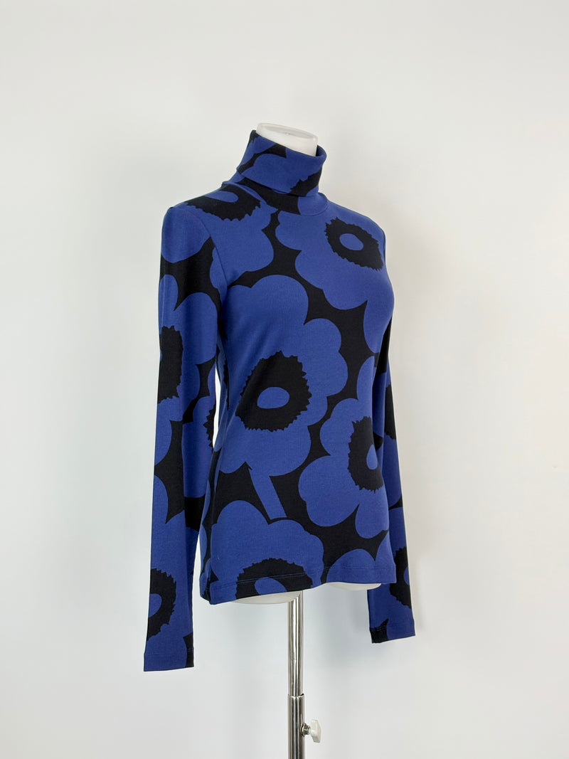 Marimekko 'Emali Unikko' Turtle Neck Top - AU10/12