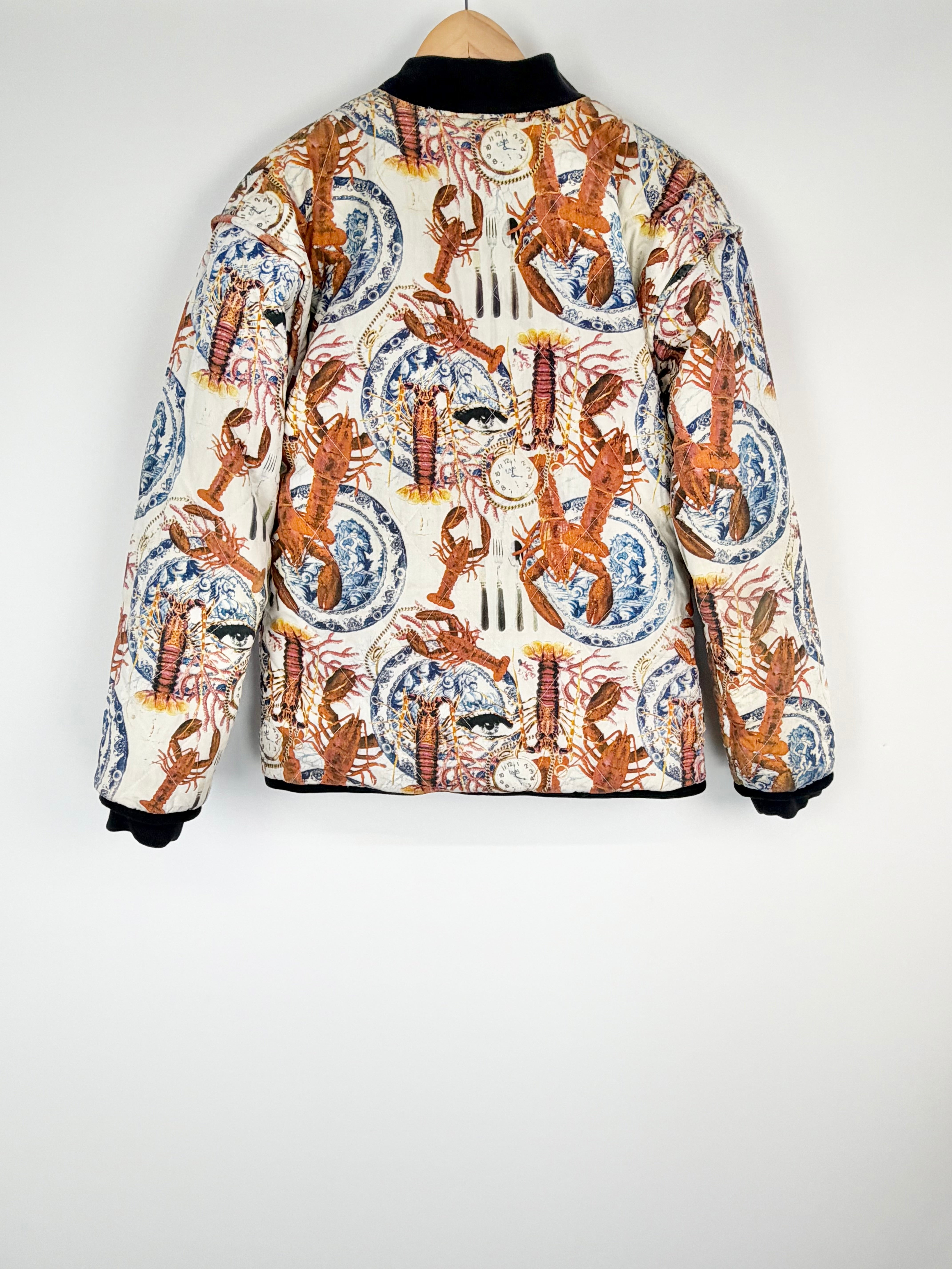 P.A.M Lobster Pattern Quilted Jacket - AU10