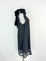 Twin Set by Simone Barbieri Black Sequined Dress - AU8/10
