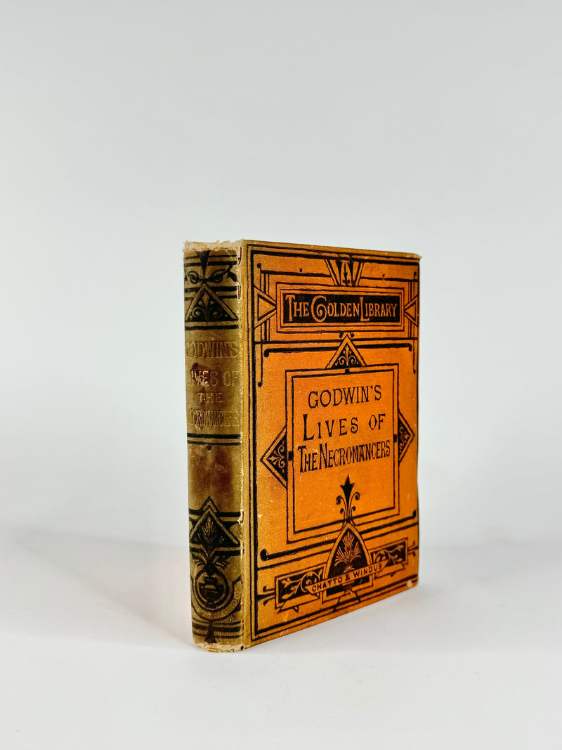 1876 Edition 'Godwin's Lives of the Necromancers'