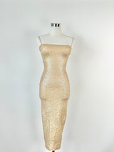 Nookie 'Lovers' Champagne Gold Gown - AU6