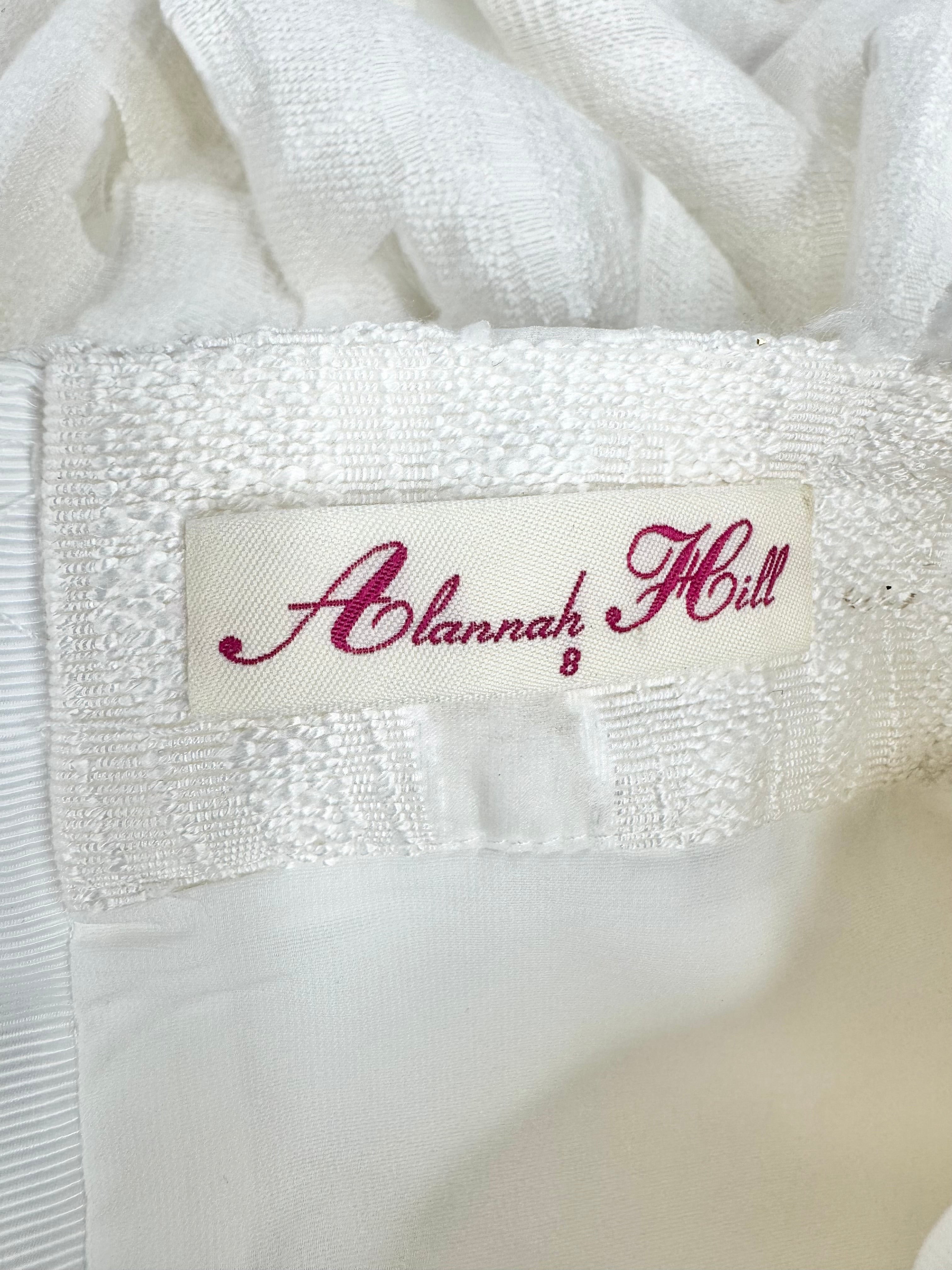 Alannah Hill Cream 'The Only Chance' Gathered Dress - AU8