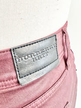 Burberry Brit Mulberry Skinny Low Rise Jeans - 31