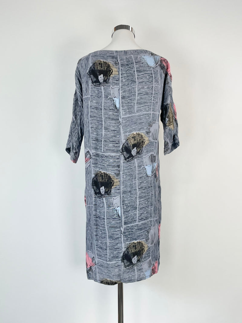 Toast the Label Abstract Floral Pattened Tunic - AU10