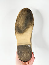Zegna Suede Geige Lace Up Shoes - US8.5