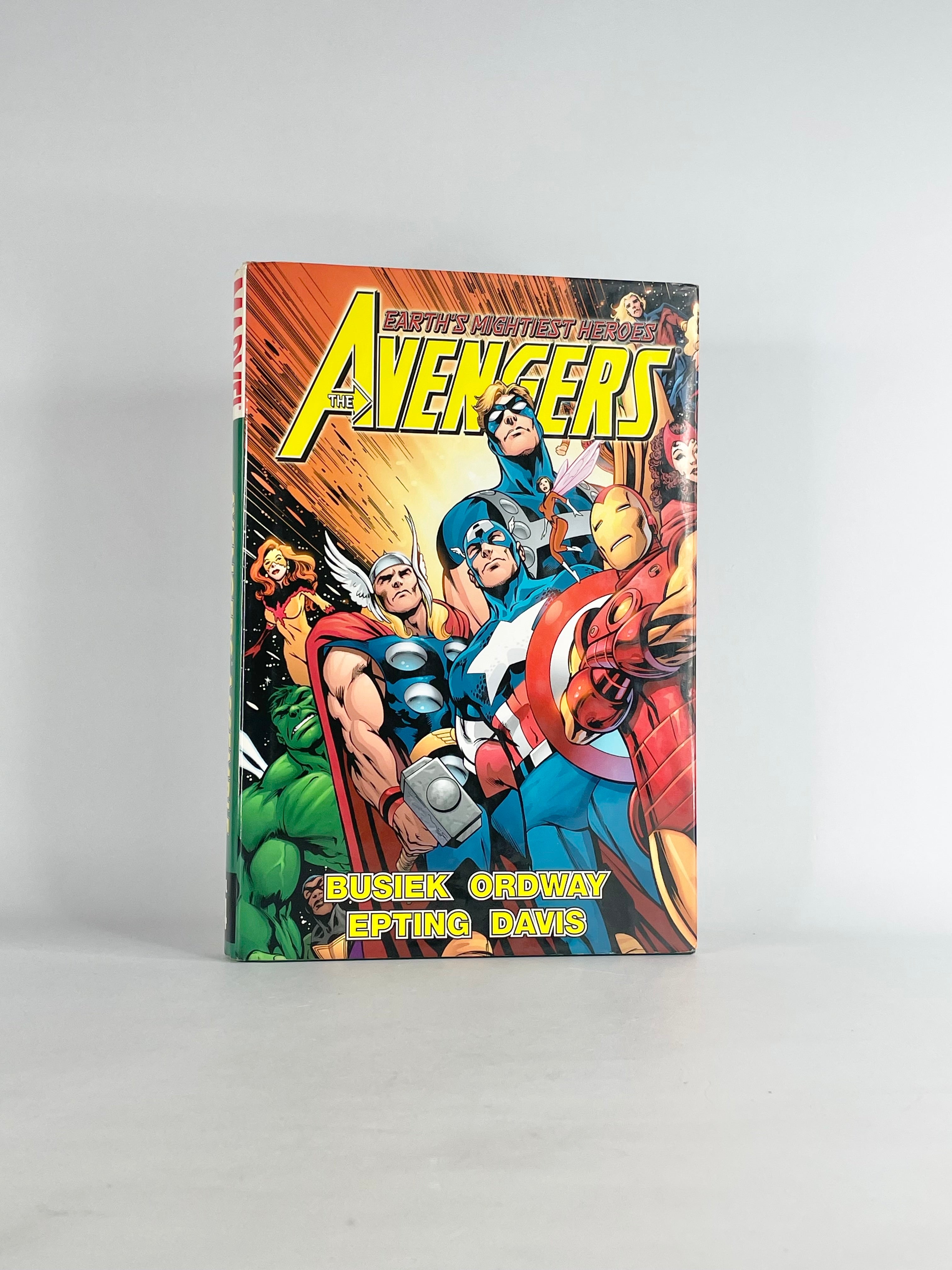 Marvel The Avengers Assemble Vol 4. Hardback Comic