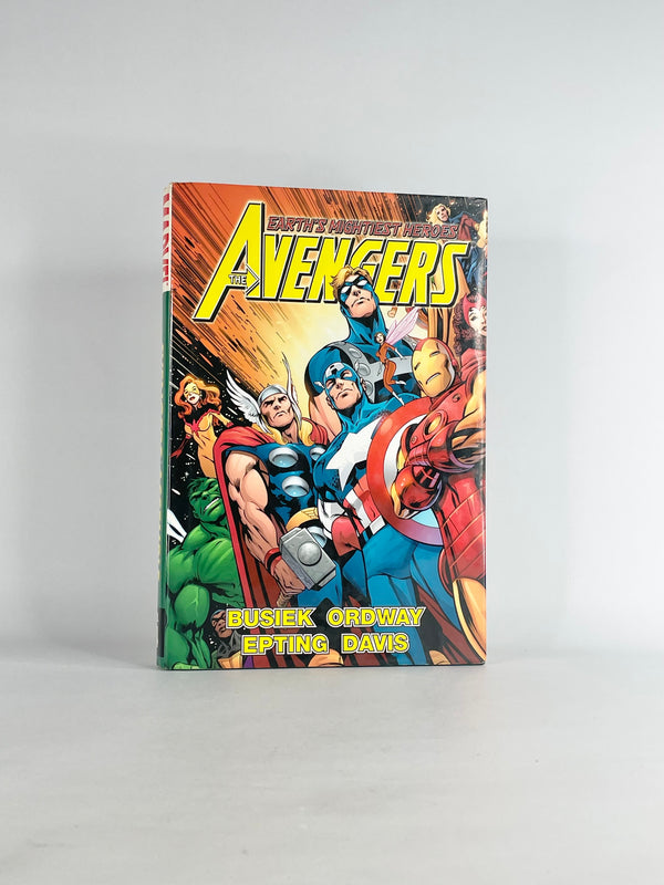 Marvel The Avengers Assemble Vol 4. Hardback Comic