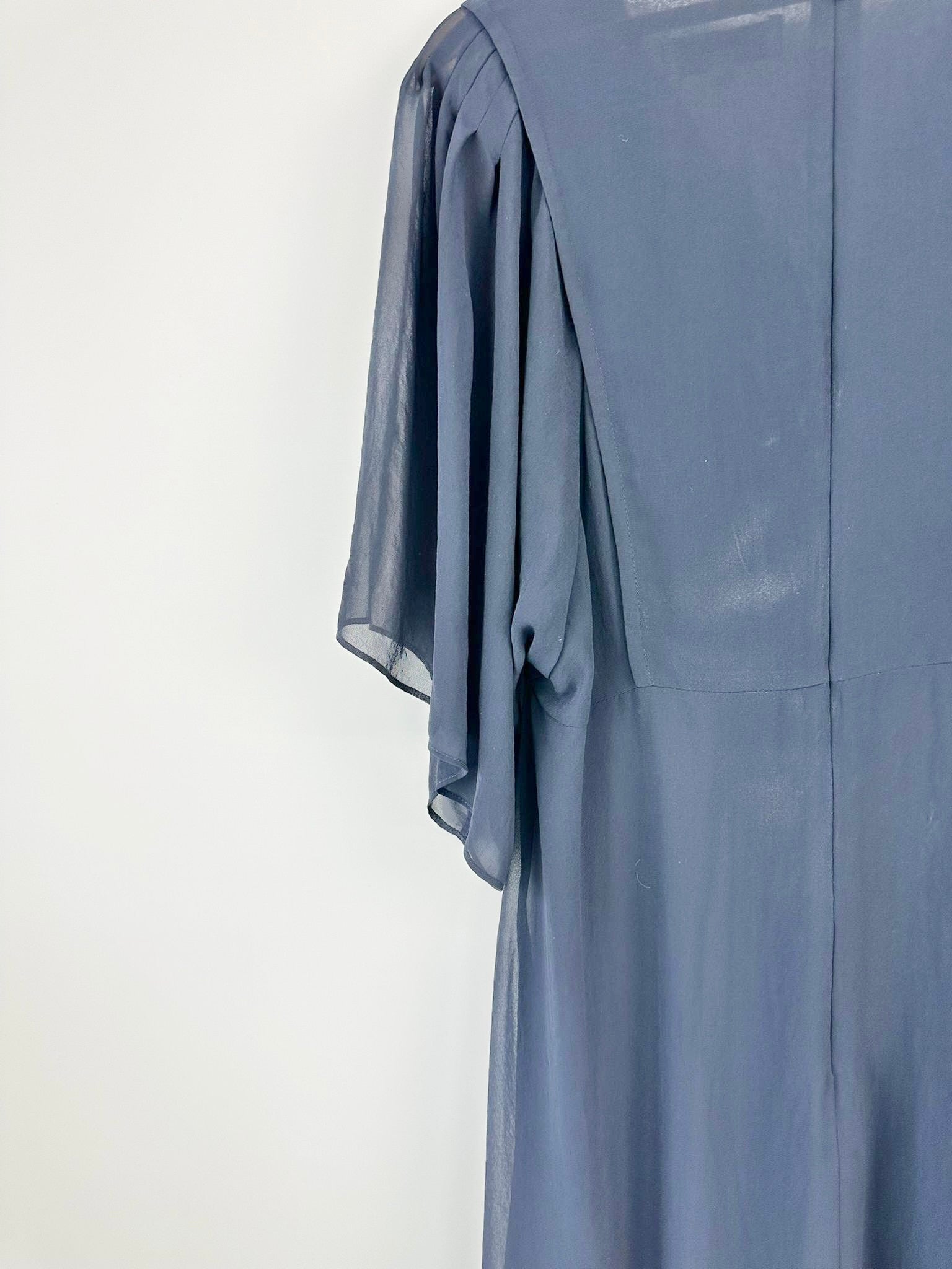 MFW Veronika Maine Midnight Blue Dress - AU12/14