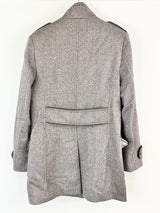 Godwin Charli Grey 'Hunter' Coat - 40/102