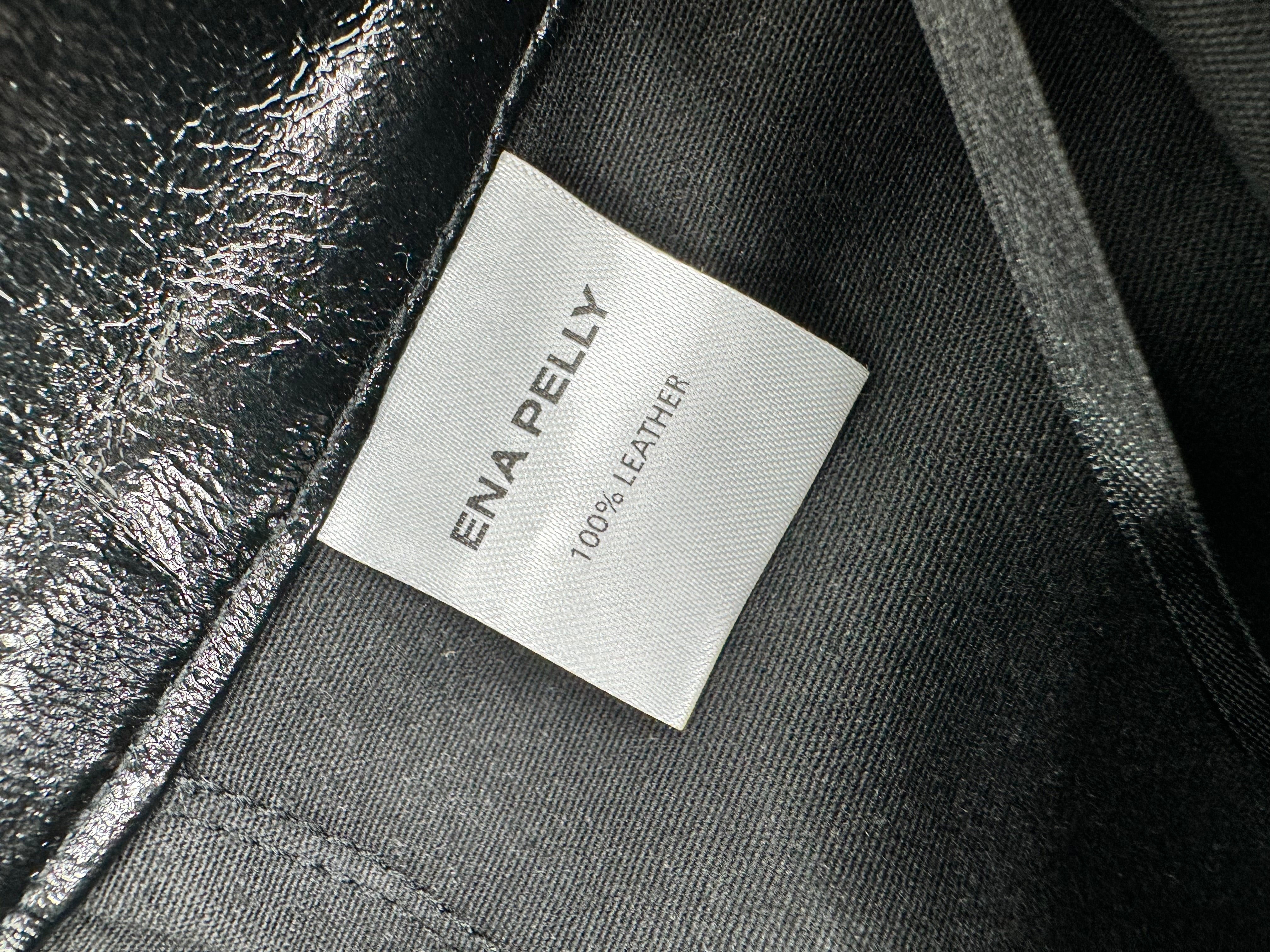 Ena Pelly Leather Slacks - AU8