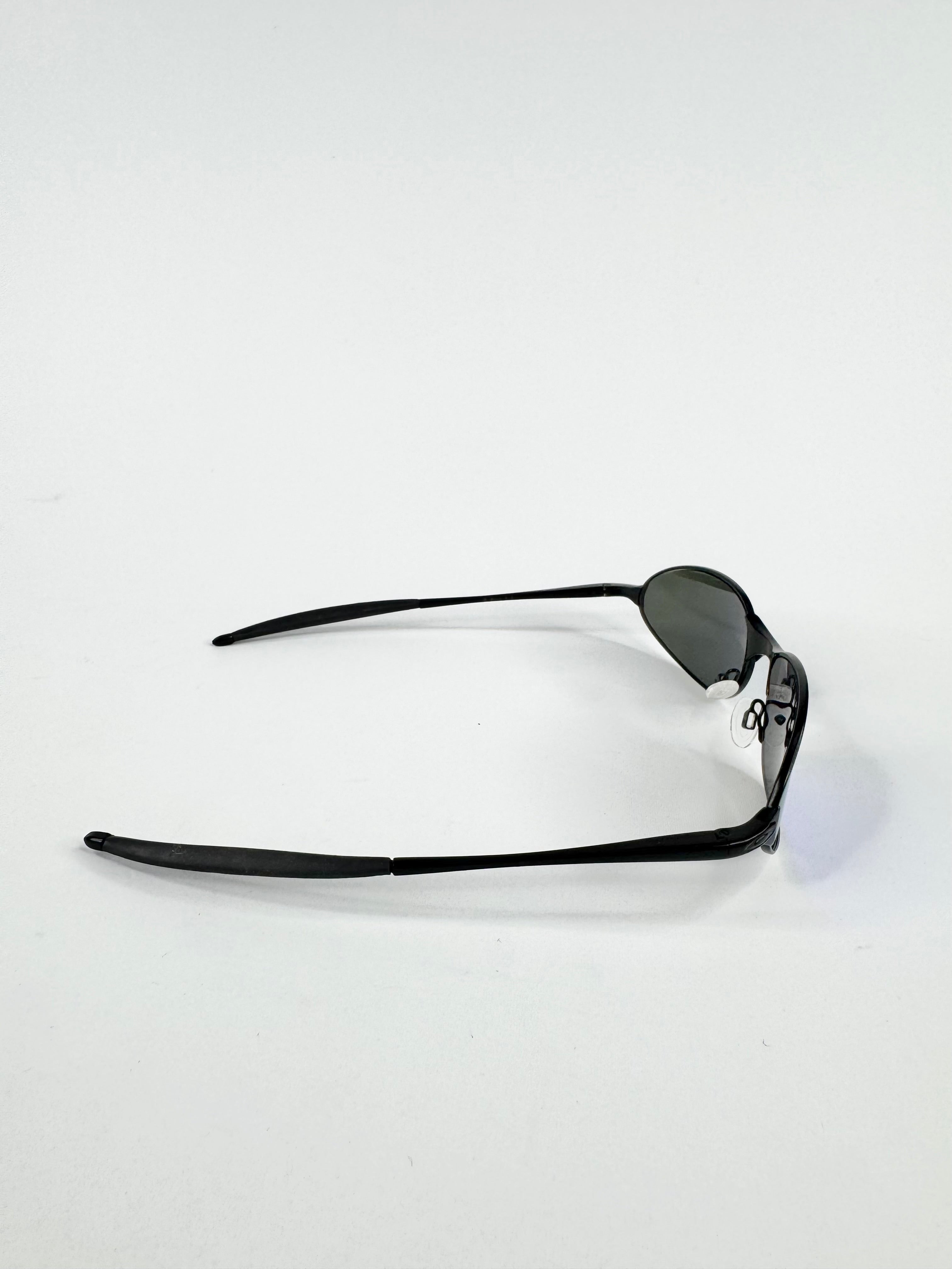 Vintage Oakley E-Wire Blue Mirrored Sunglasses