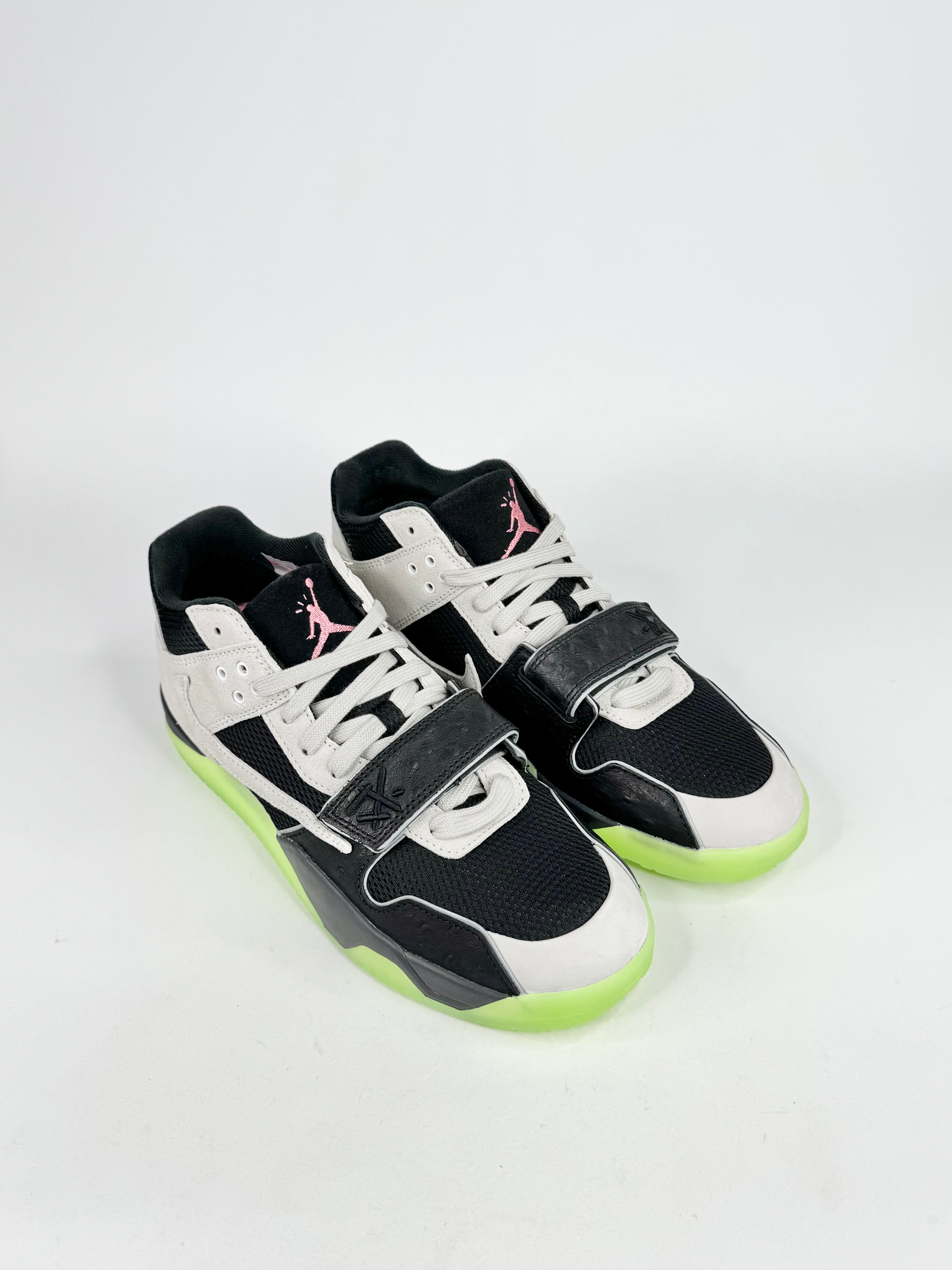 Air Jordan x Travis Scott x Chase B CJ1 T-Rexx Sneakers - EU43