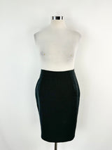Carla Zampatti Grey Pencil Skirt - AU12