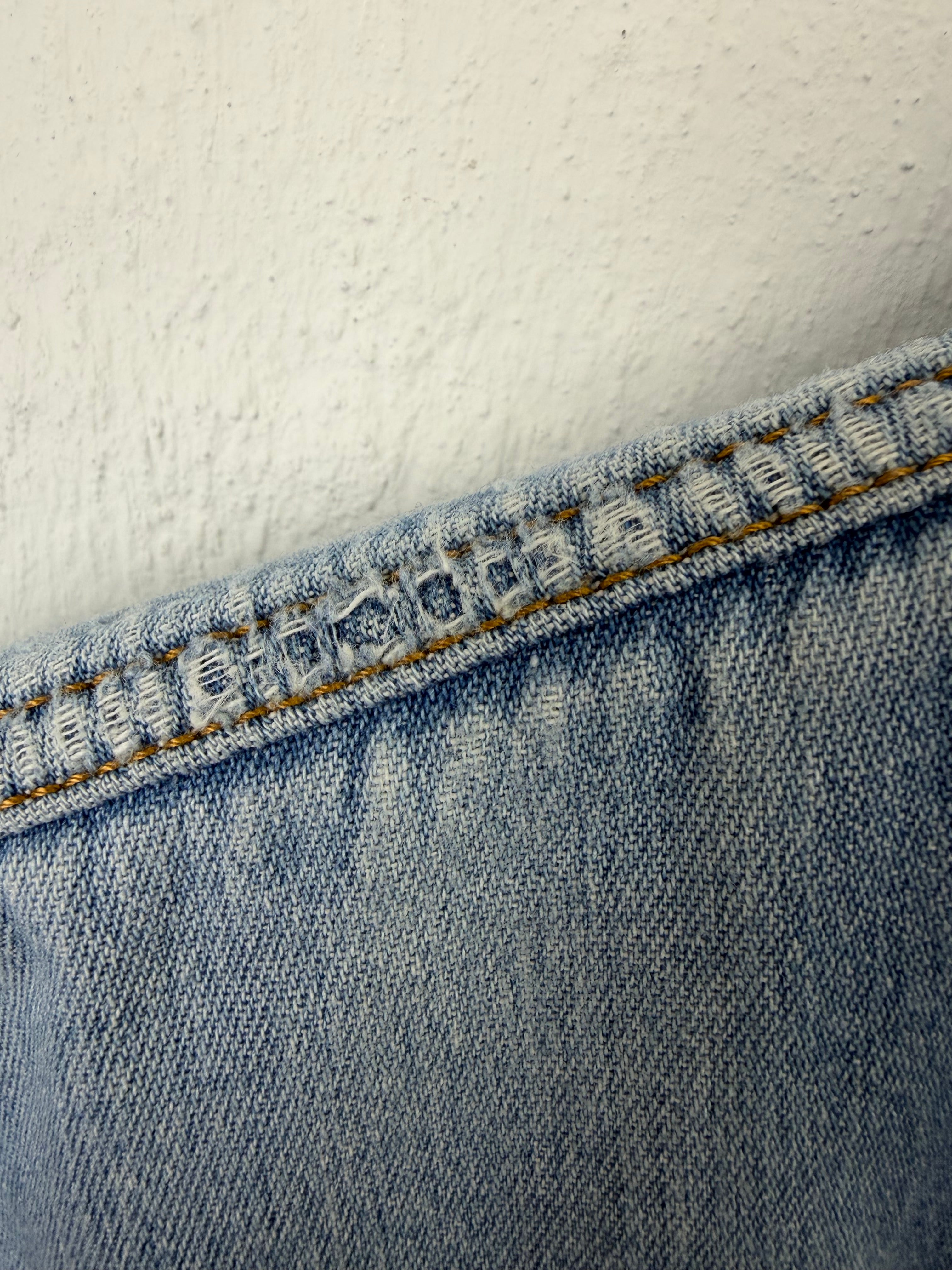 Vintage Nif Naf Denim Button Down Shirt - S