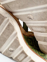 Scanlan Theodore Green Leather Cork Wedges - EU38