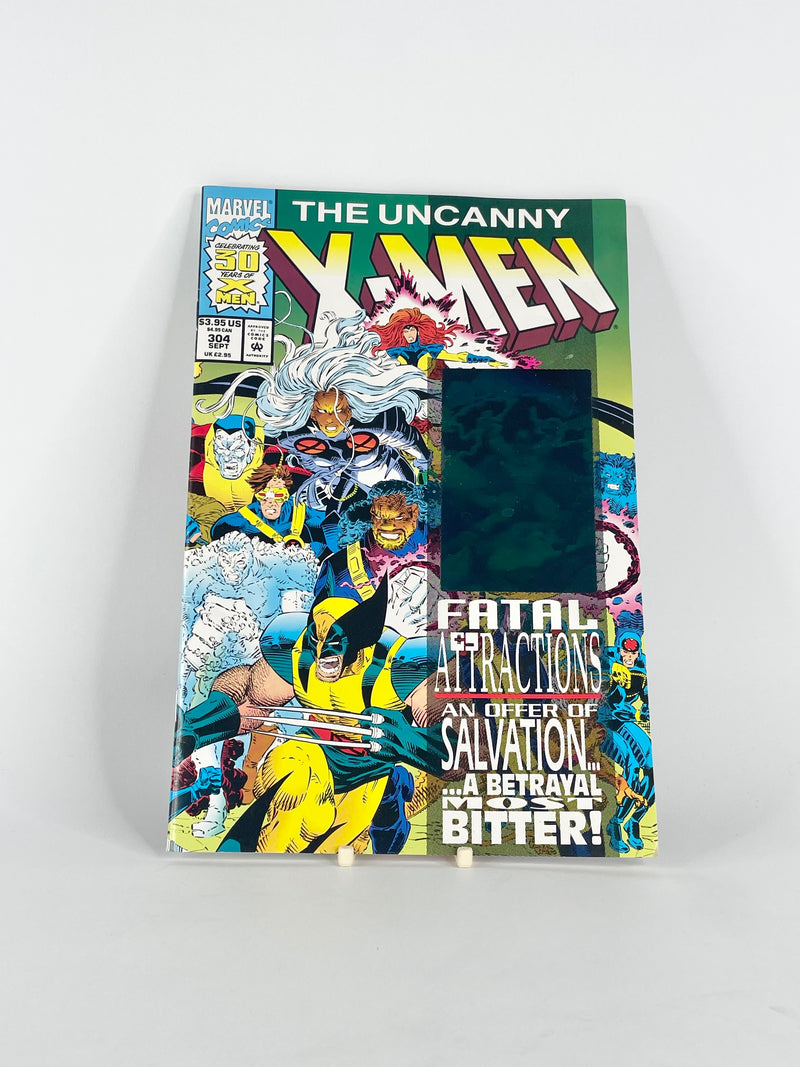 Uncanny X-Men #304 Marvel Fatal Attractions Paperback Comic