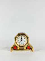 Royal Crown Derby 'Old Imari' Bone China Mantle Clock