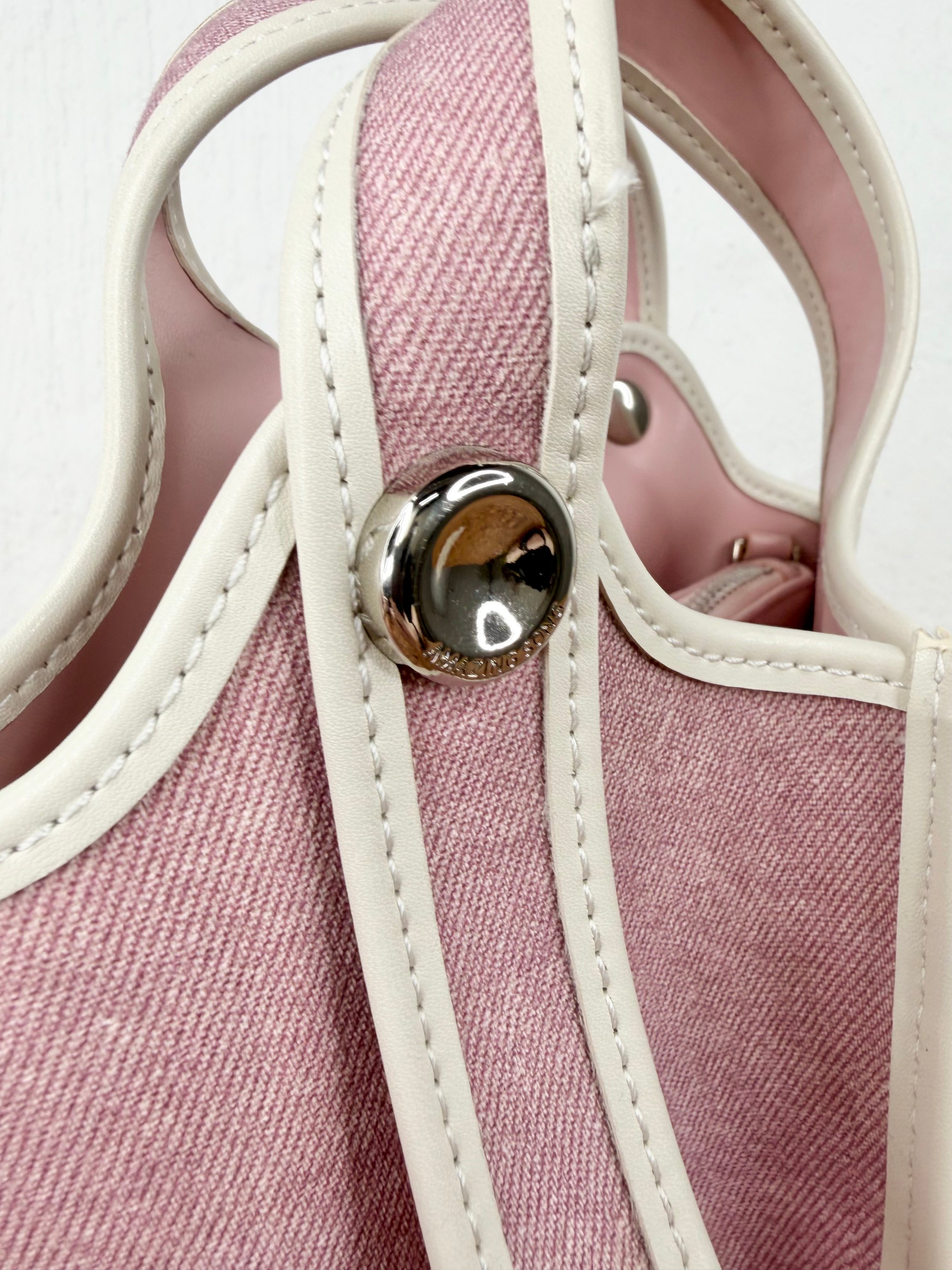 Amazing Song Pink Bucket Bag