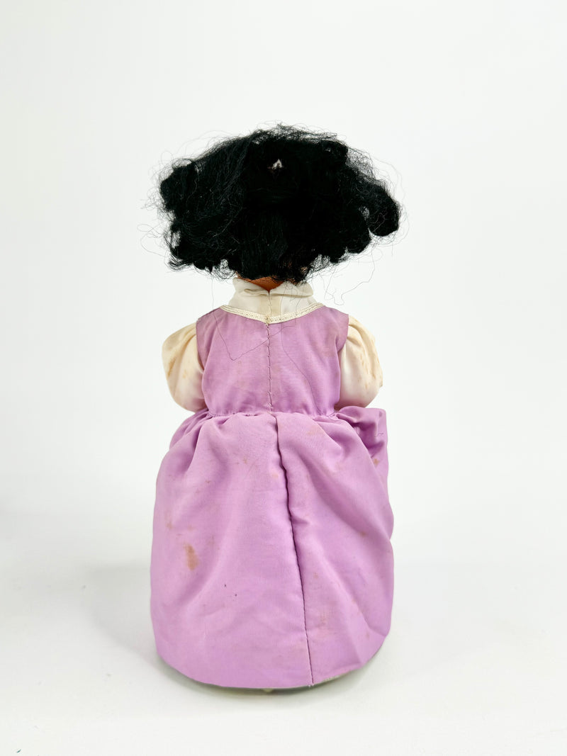 Vintage 1970s Annie Serving Tea Doll