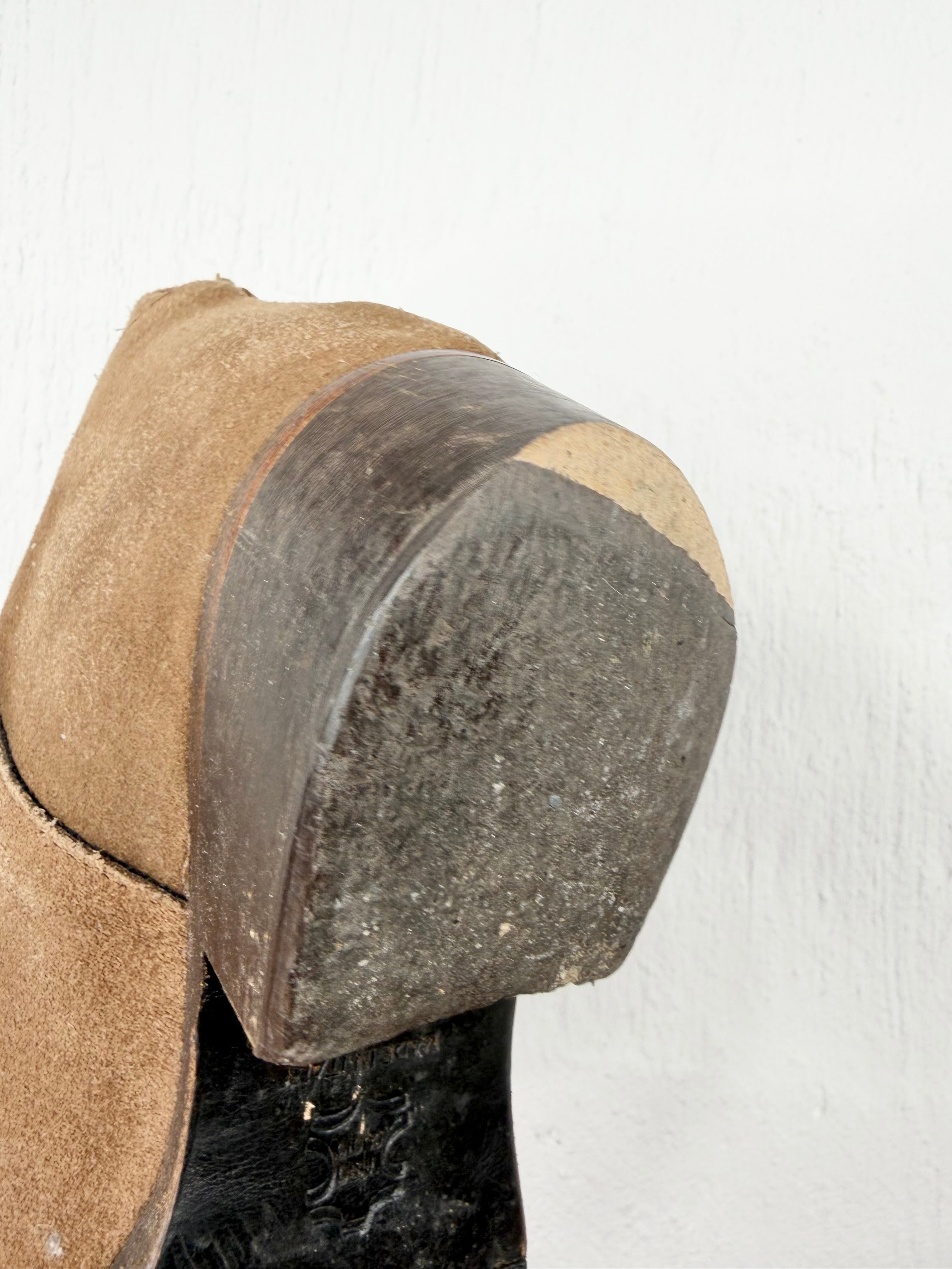 Stefano Stefani 'GANZ-12' Tobacco Suede Boot - EU37