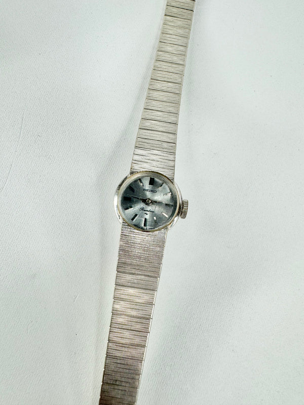 Vintage 1960s Seiko Silver Ladies Watch