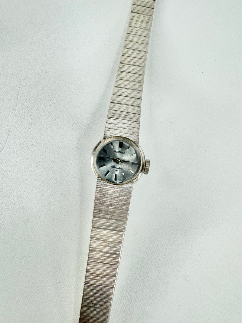 Vintage 1960s Seiko Silver Ladies Watch