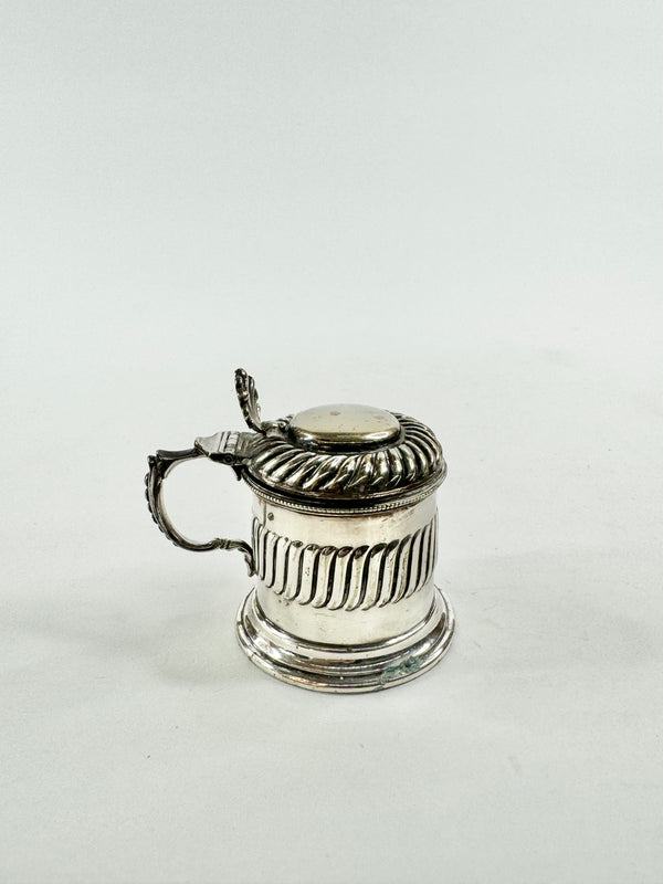 Vintage Walker & Hall Silverplated Mustard Pot