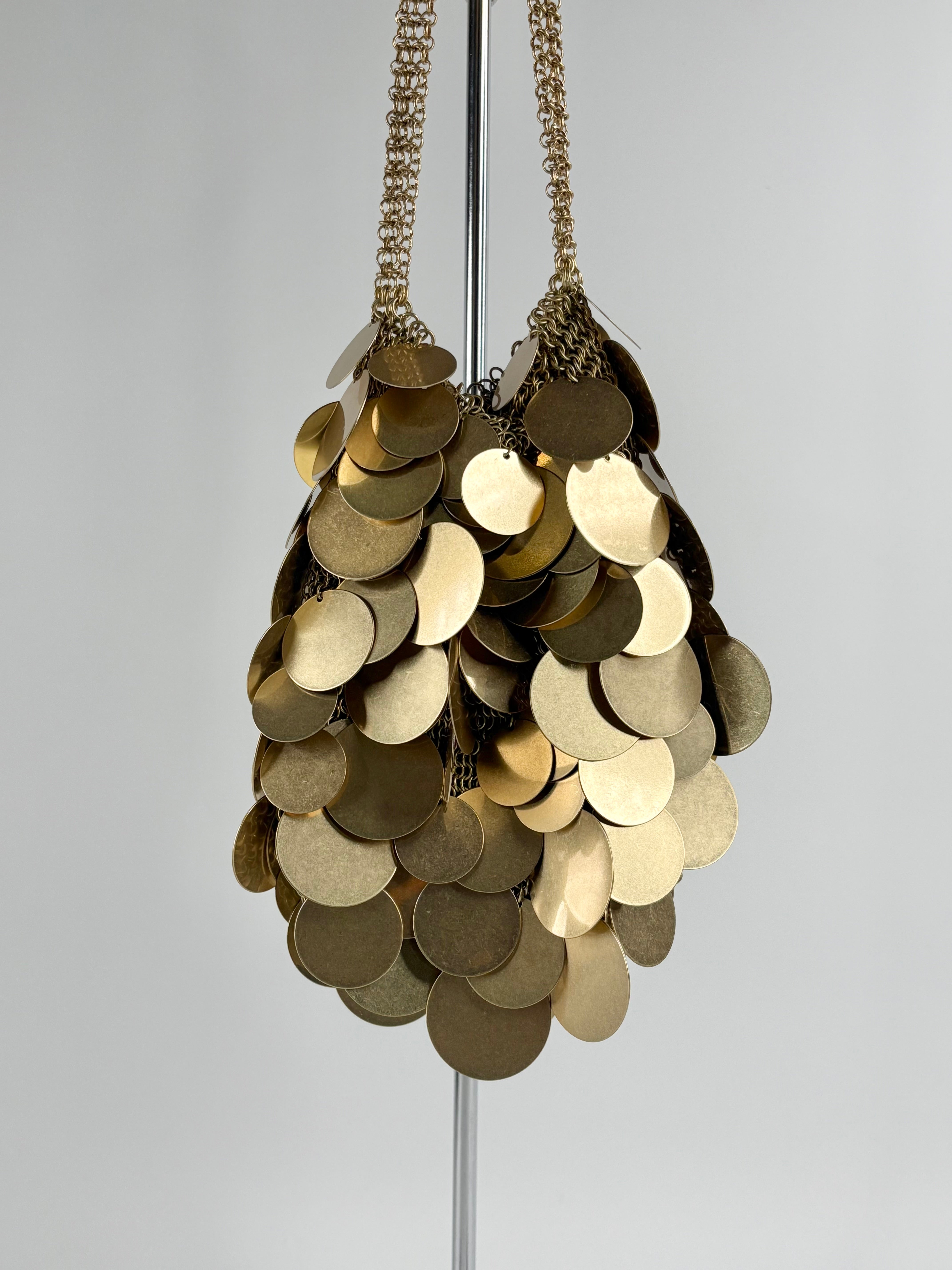 Oroton Vera Circular Paillettes Bag