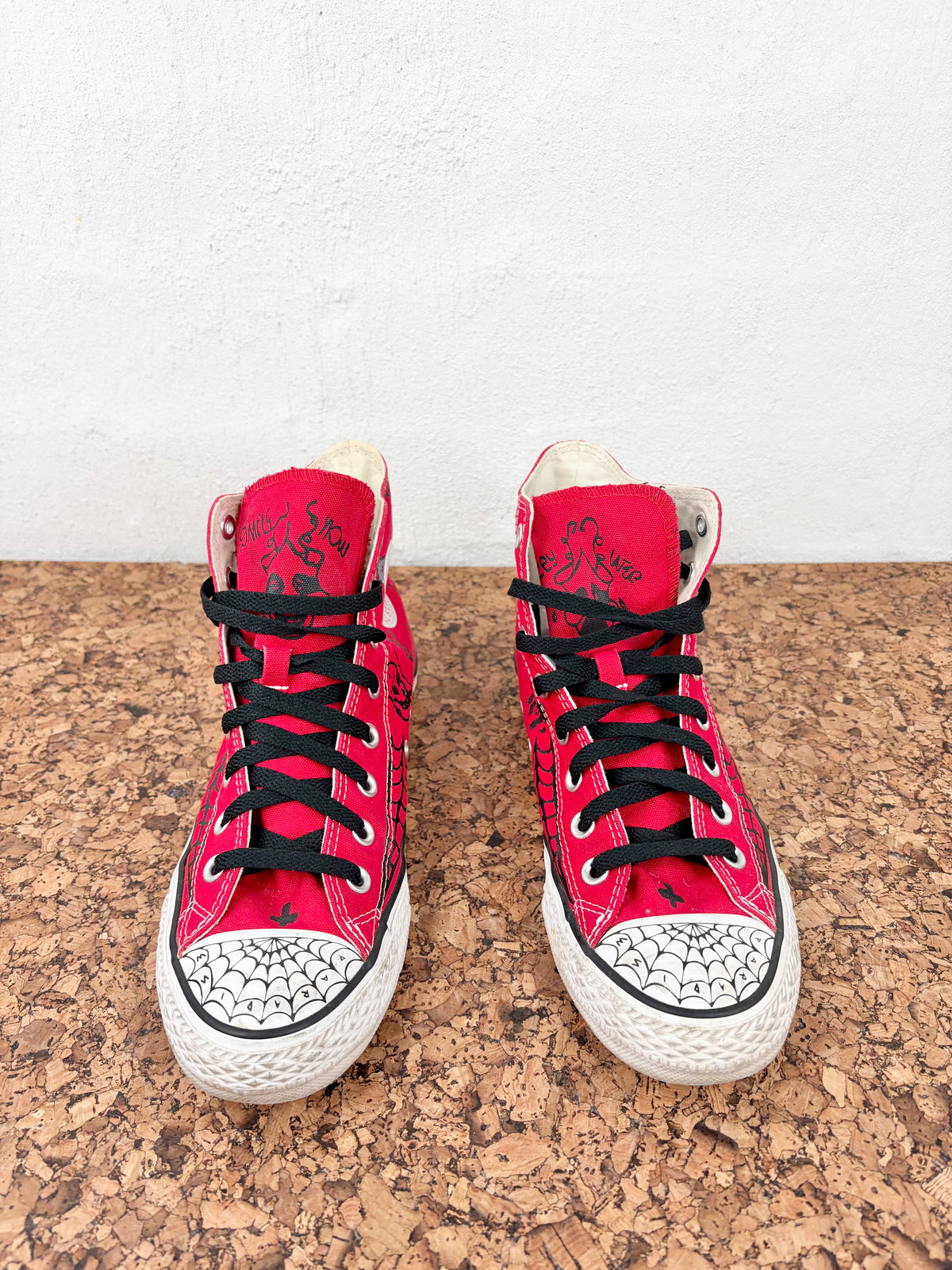 Sean Pablo x Converse Chuck Taylor All Star Pro ‘Red’ High Tops - EU41