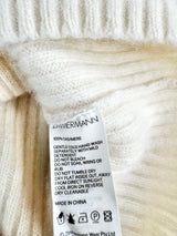 Zimmermann Meringue Cashmere Jumper - AU6/8