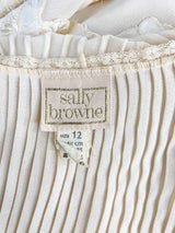 Vintage Sally Browne Vanilla Three Piece Set - AU10/12