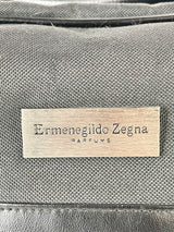 Ermenegildo Zegna Parfums Black Weekender Duffle Bag