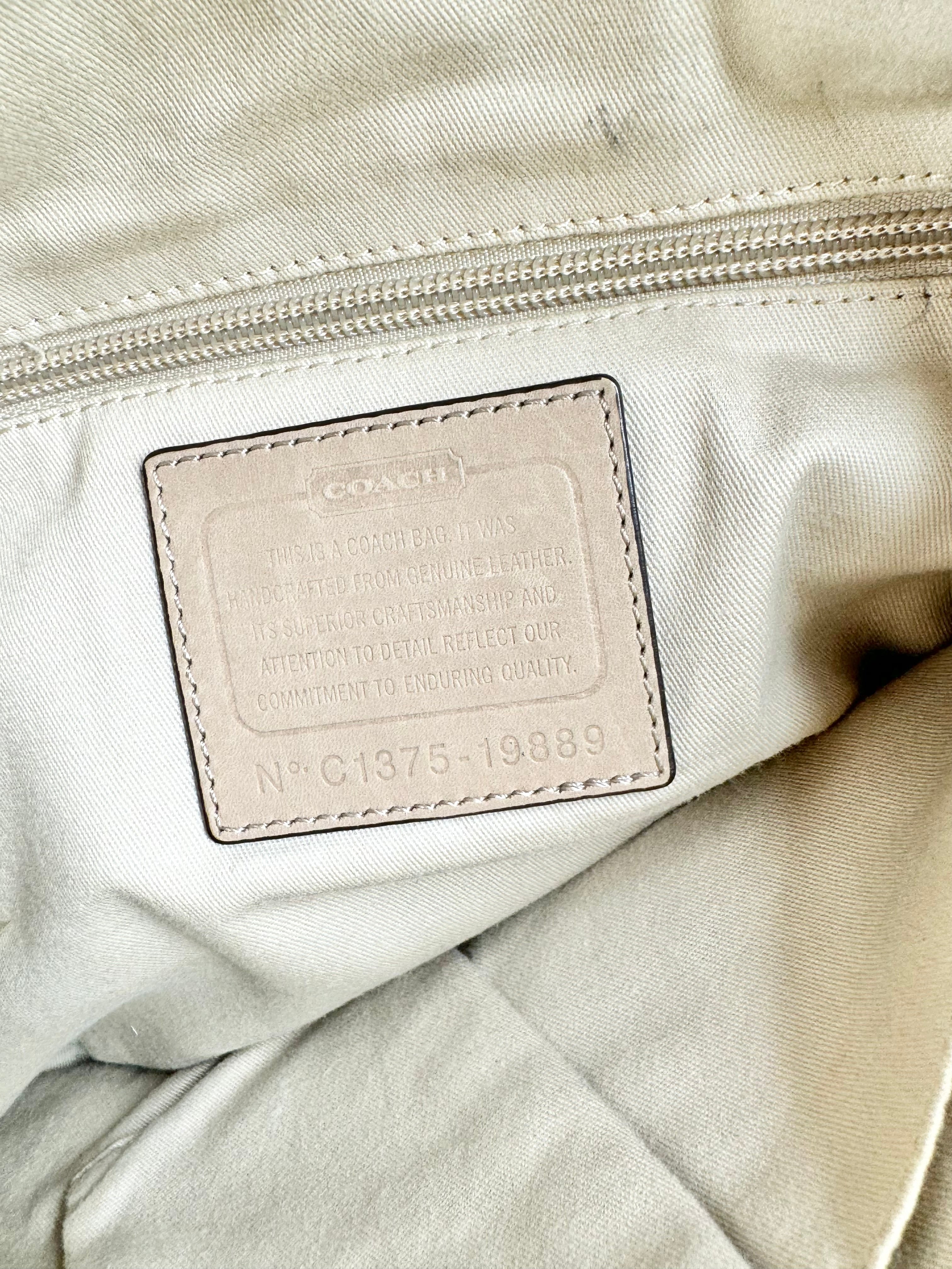 Coach Large Fawn Shoulder Bag