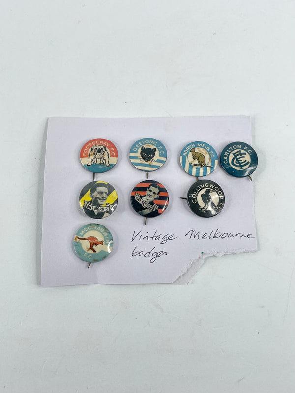 Vintage 50s Argus VFL Assorted Pins