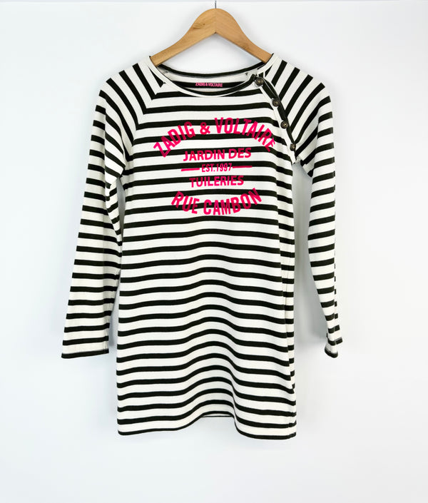 Zadig & Voltaire Kid's 'Billie' Striped Dress