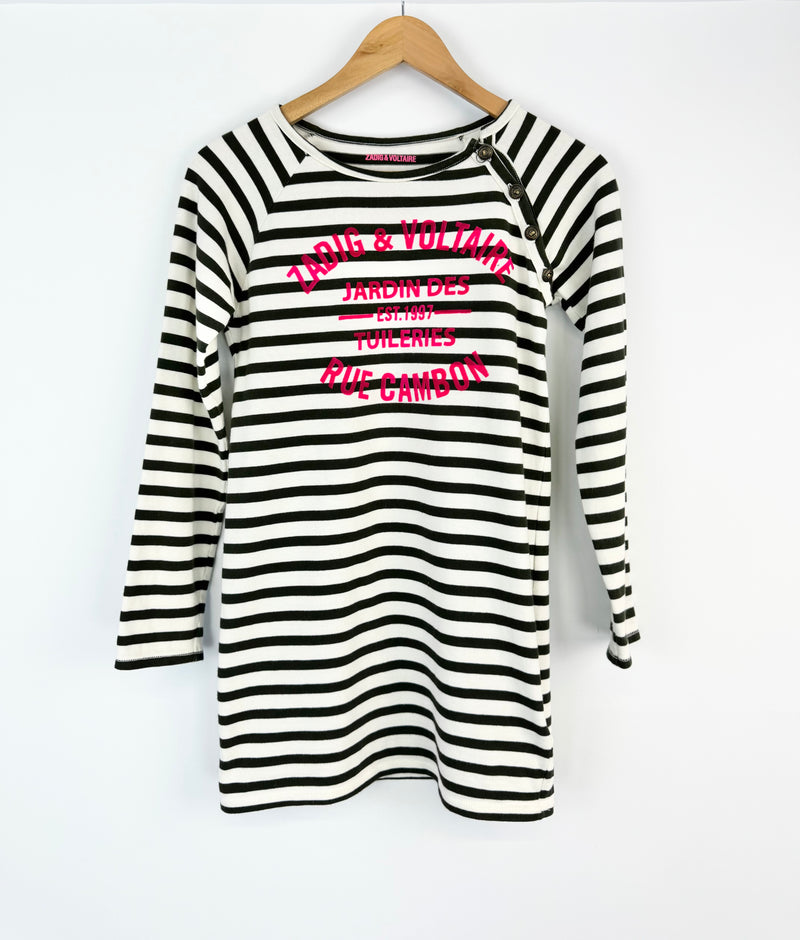 Zadig & Voltaire Kid's 'Billie' Striped Dress