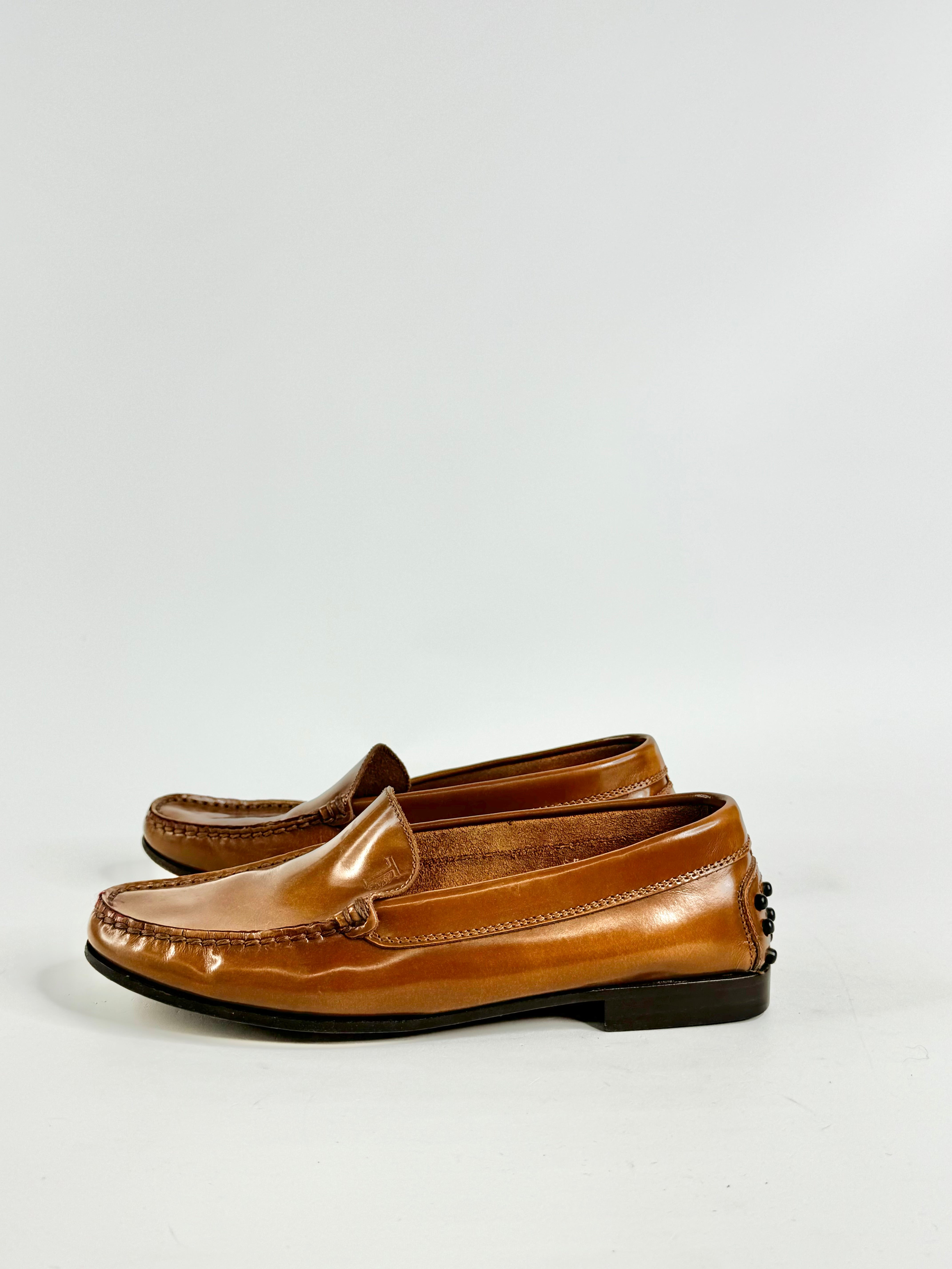 Tod's Toffee Loafers - EU35