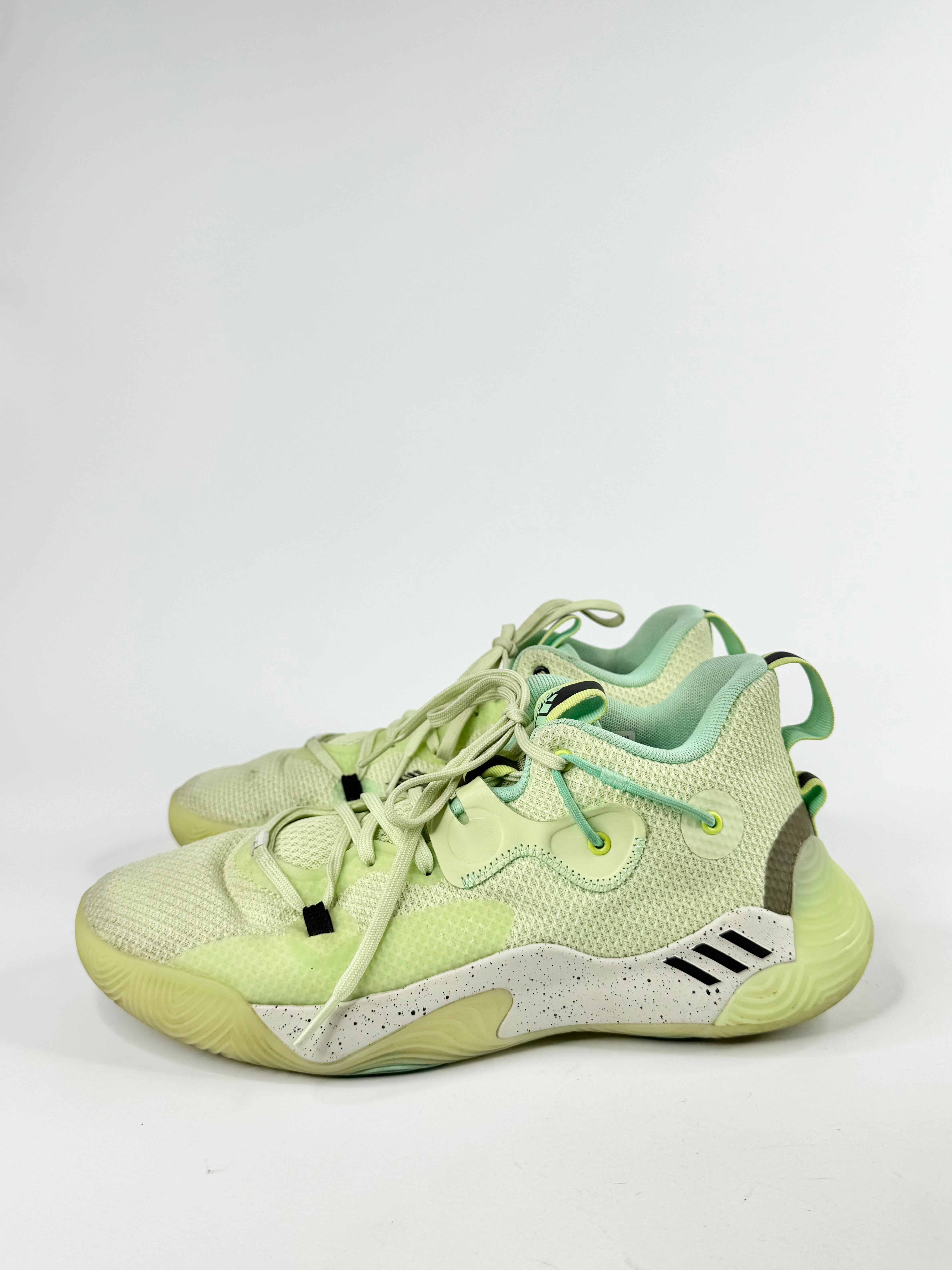 Adidas ‘Harden Stepback 3’ Magic Lime Sneakers - EU43